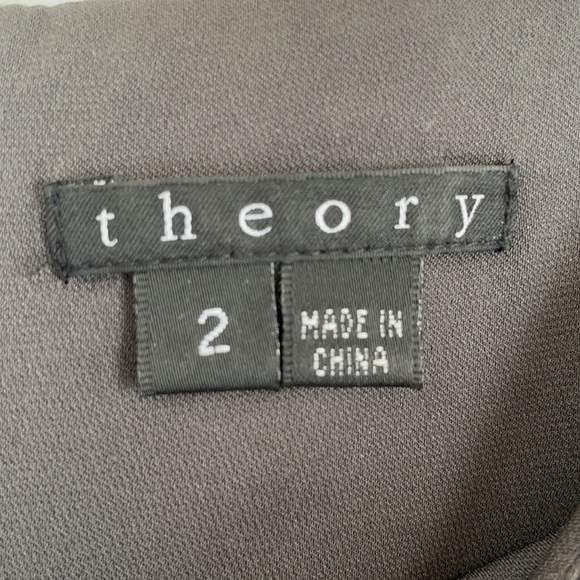 Theory Black Dress - Picture 4 of 5